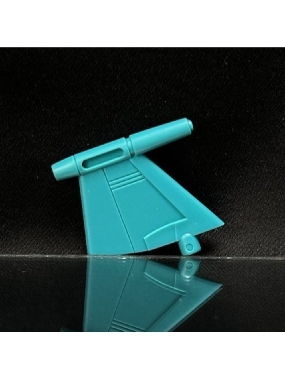 Vintage Transformers G1 1987 Snapdragon Booster Wing Fin Headmaster